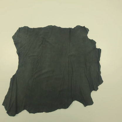 Piel de ante confeccion gris oscuro