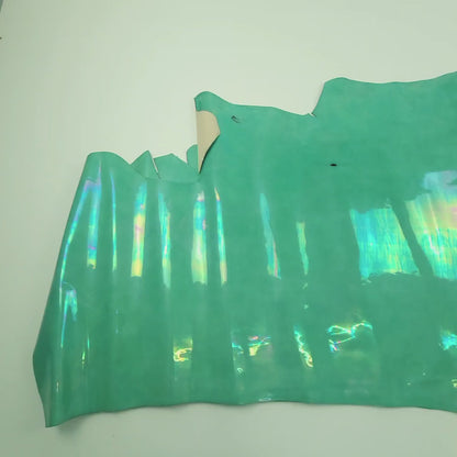 Fantasy skin with aquamarine reflections